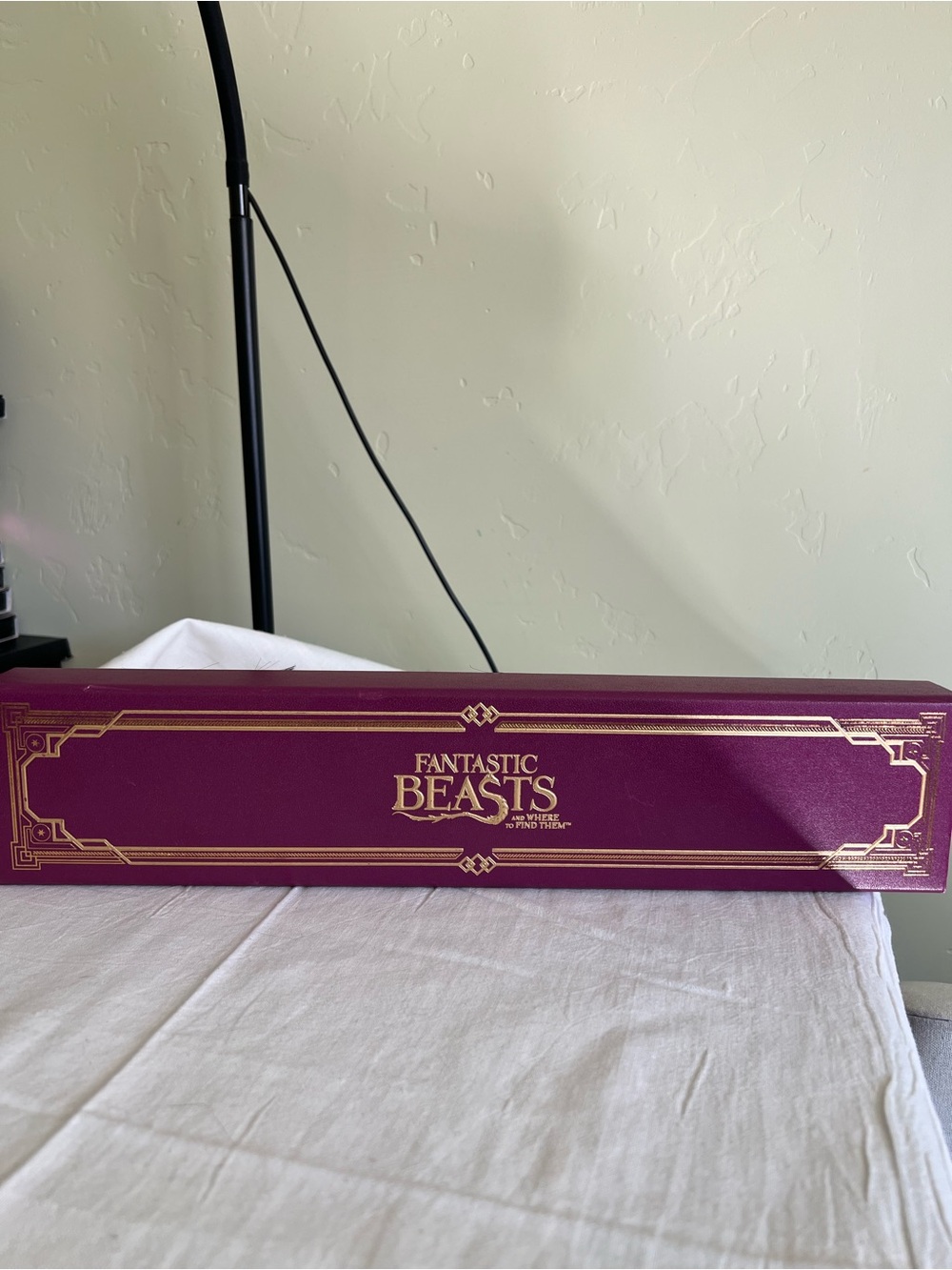 Seraphina Picquery Universal Studios Fantastic Beasts Interactive Wand
